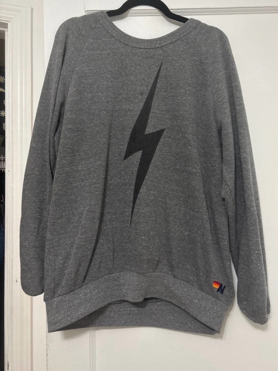 Aviator Nation Tops - Aviator nation bolt crew neck size m